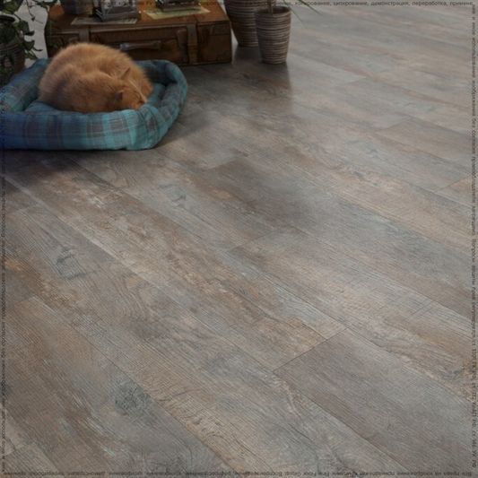 Виниловая плитка Fine Floor - Wood Дуб Этна (FF-1418 2024)