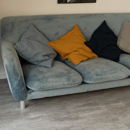 WPC ламинат Vinilam - Ceramo Stone Цемент Светлый (71614-8)