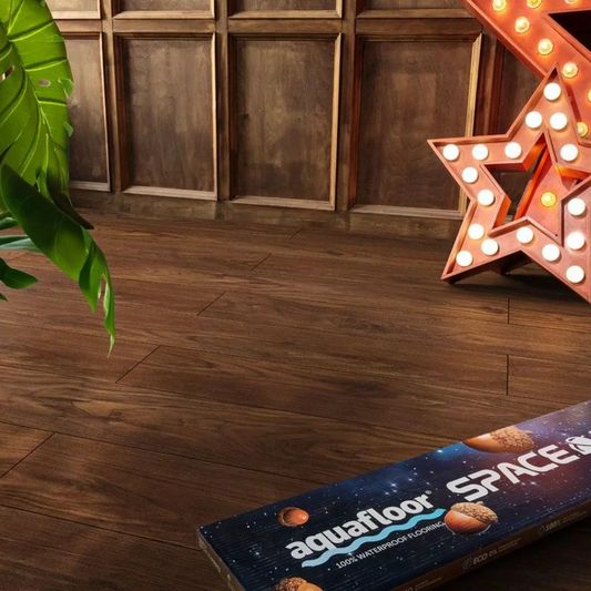 Виниловая плитка AquaFloor - Space Nuts Xl Glue AF4079NXL