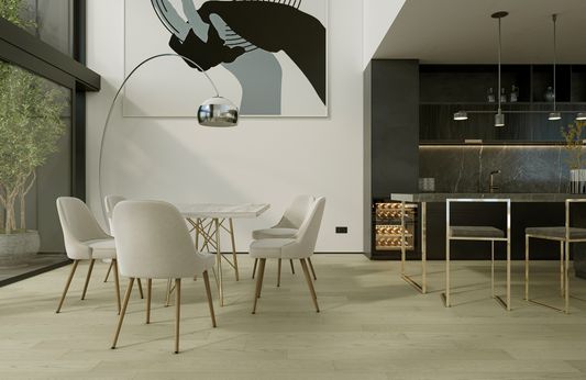 Кварцевый паркет Quartz Parquet Классик - Дуб Шампань (414 7/1,2 мм)