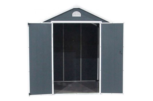 Сарай пластиковый Black Fox Modernist J (11 кв.м)