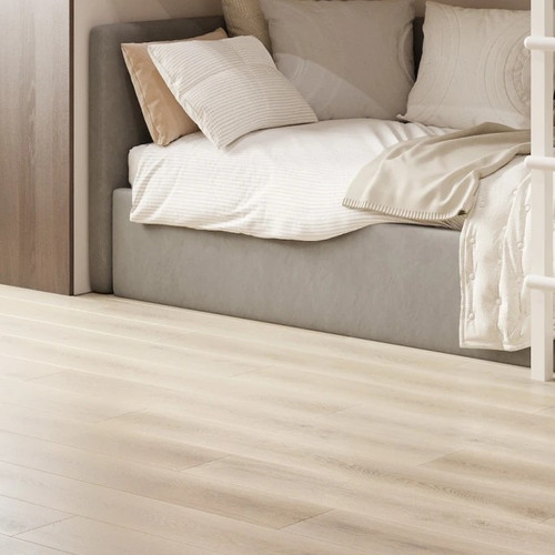 Каменно-полимерный SPC ламинат FirstFloor - Белый дикий лес | Wild Forest White (1F001)