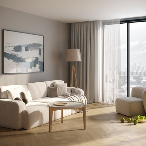 Штучный кварцевый паркет Quartz Parquet - Дуб Хельсинки (44-1258-58)