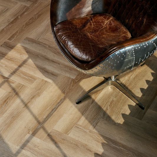 Виниловый ламинат Vinilam - Parquet Herringbone Классический