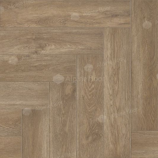 Кварц виниловая плитка Alpine Floor - Parquet LVT Макадамия (ECO 16-10)