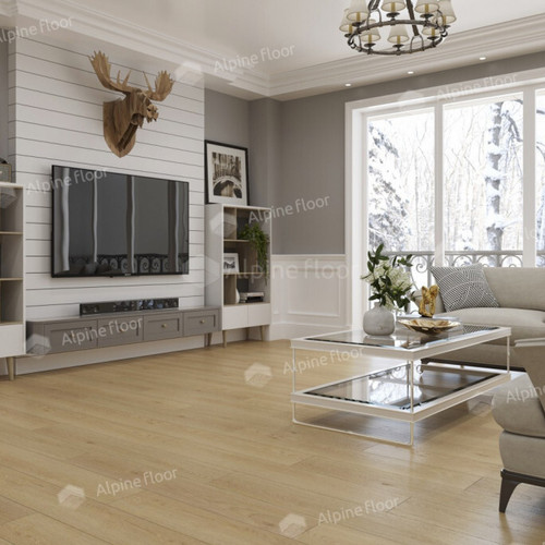 Виниловая плитка Alpine Floor - Easy Line Дуб Марципановый (ECO 3-37)