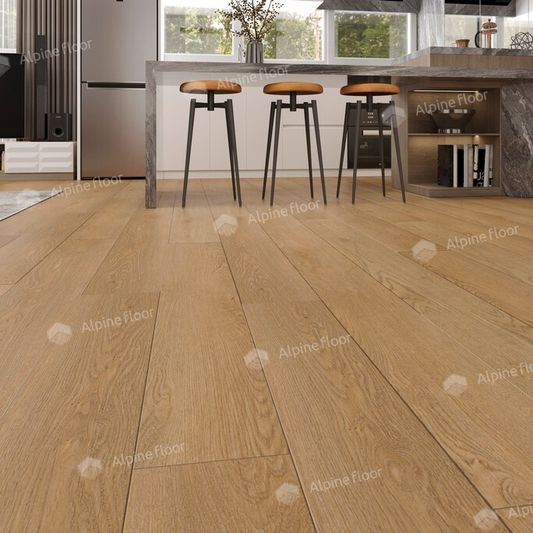 Каменно-полимерный ламинат (SPC) Alpine Floor - Classic Light Клен классический (ECO 173-66 MC)