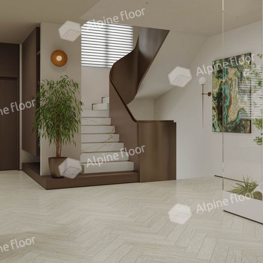 Каменно-полимерный ламинат (SPC) Alpine Floor - Адамант Паркет Лу (ECO 31-6)