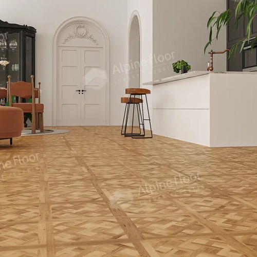 Виниловый ламинат Alpine Floor - Parquet Sirocco Лувр (ECO 25-2)