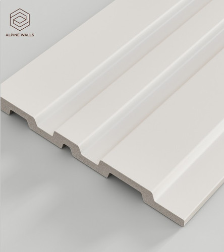 Стеновая декоративная панель Alpine Walls - LineArt ECO4741W