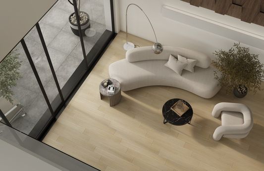 Кварцевый паркет Quartz Parquet Классик - Дуб Испанский (404 5/0,6 мм)