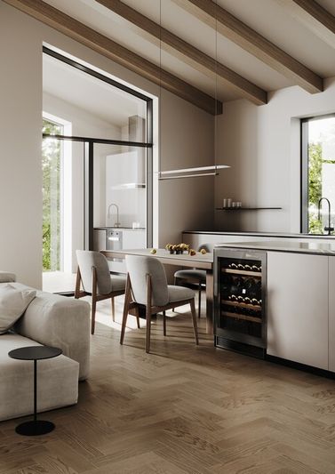 Штучный кварцевый паркет Quartz Parquet - Дуб Муссон (44-1258-02)