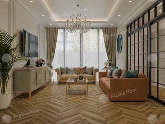 Каменно-полимерный ламинат (SPC) Alpine Floor - Титан Паркет Афина (ECO 29-1)