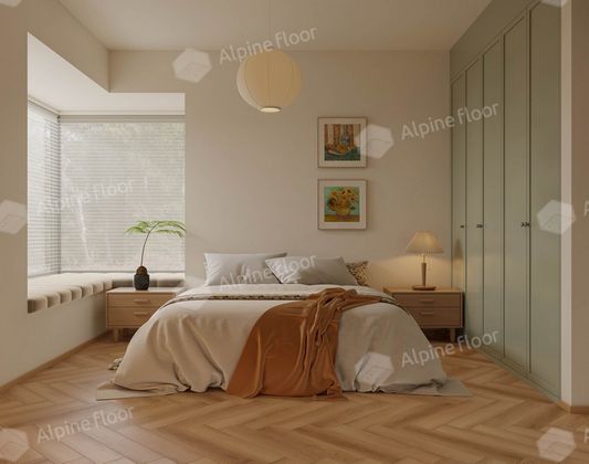 Каменно-полимерный ламинат (SPC) Alpine Floor - Титан Паркет Тантал (ECO 29-10)