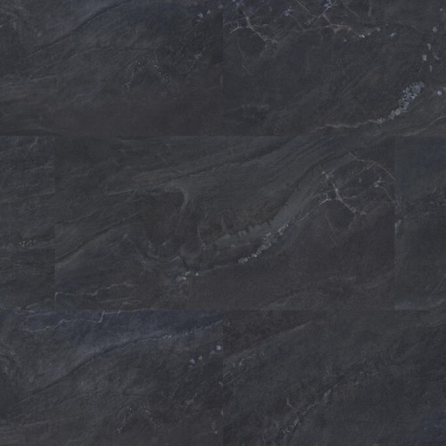 Виниловая плитка Vinilam - Ceramo (клеевой) Неаполитанский Черный (91910)