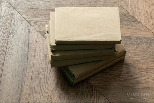 Виниловый ламинат Vinilam - Parquet Chevron Шеврон Нормандия (RI153610CL4-2.5)