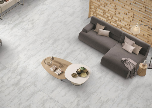 Керамогранит NT Ceramic Metallic - Metallic White (NTT99609M)