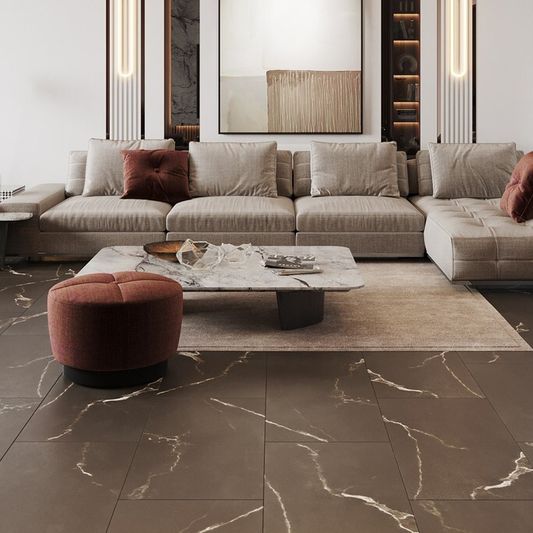 Виниловая плитка Allure Isocore - Stone Glue Эбонитовый Мрамор (88911)