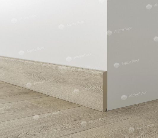 Плинтус Alpine Floor - Parquet Light Мета (SK 11-27)