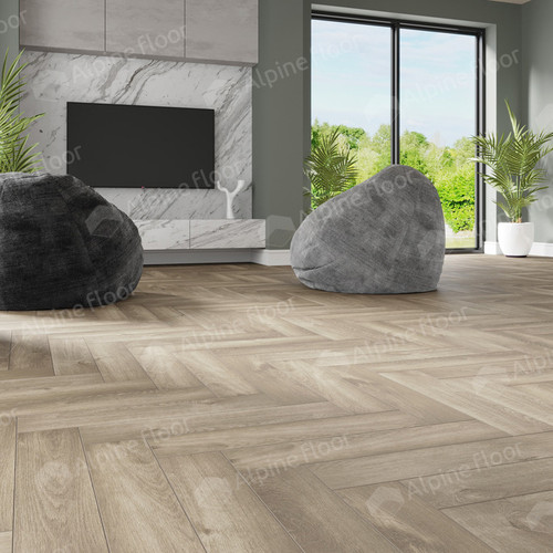SPC ламинат Alpine Floor - Parquet Light Дуб натуральный отбеленный (ECO 13-5)