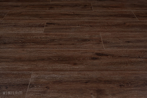 Виниловый ламинат Vinilam - Cork  Дуб Лир