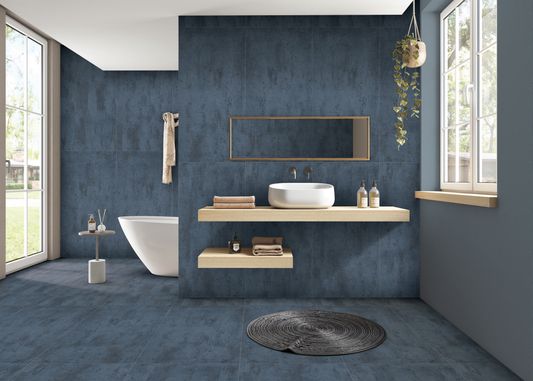 Керамогранит NT Ceramic Metallic - Metallic Azul (NTT99608M)