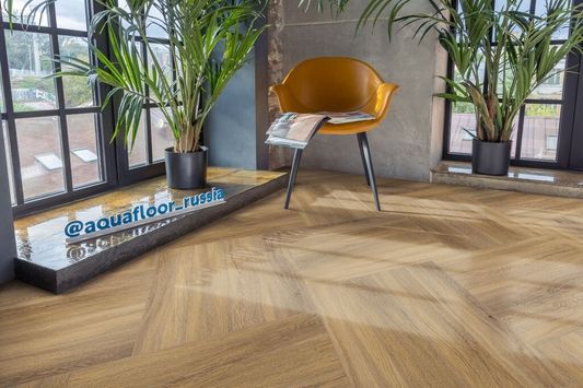 SPC ламинат AquaFloor - Space Parquet Light (AF4515PQL)