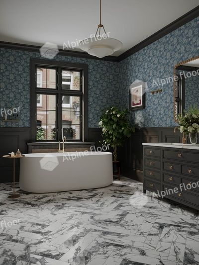 Каменно-полимерный ламинат (SPC) Alpine Floor - Адамант Паркет Берг (ECO 31-7)