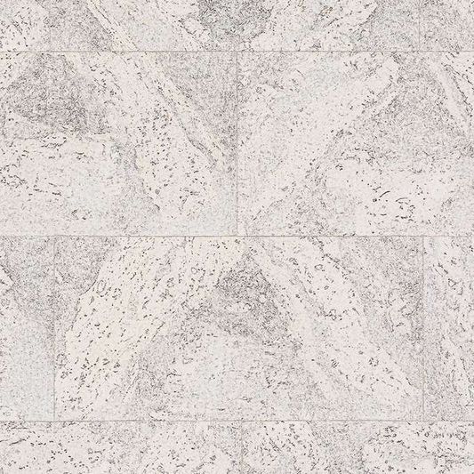 Стеновая пробковая панель Amorim Wicanders - Dekwall Flores White Waxed