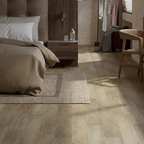 MSPC ламинат Stone Floor - Дуб Домашний очаг (91790-9 MP)