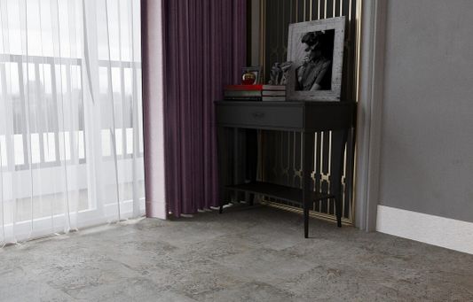 SPC ламинат Stone Floor - Травертин Бежевый (234-1 НР)