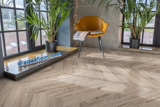 SPC ламинат AquaFloor - Space Parquet Light (AF4512PQL)