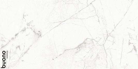 Керамогранит Buono Ceramica - Statuario Alba Glossy (M4400P)