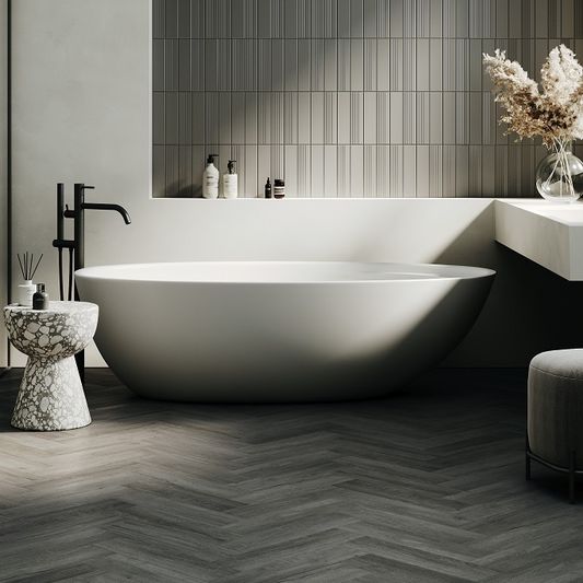 Кварцевый ламинат Home Expert Parquet Design - Дуб Меланж (44-5001-5)