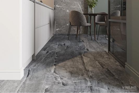 WPC ламинат Vinilam - Ceramo Stone Колумбийский Камень (91906-8)