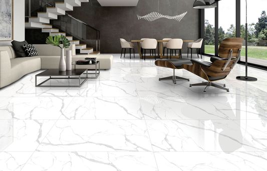 Керамогранит NT Ceramic Marmo - Statuario Ultra White (NTT99512M)