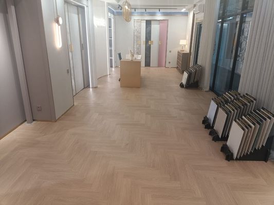 Кварц-виниловая плитка My Step Aqua LVT Елка - Дуб Вета (MSAG06)