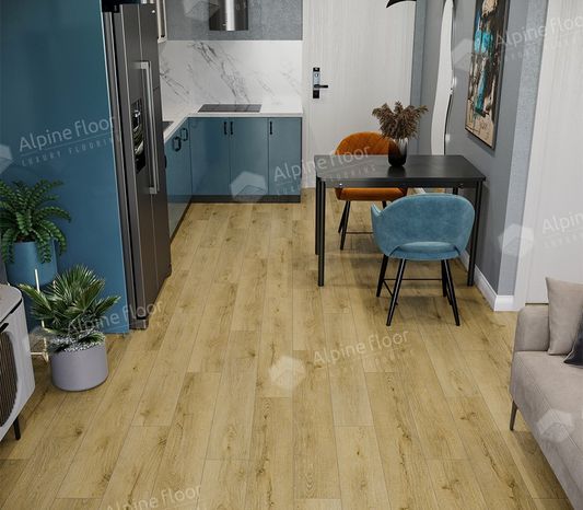 SPC ламинат Alpine Floor - Eclipse Super Matt Умбра (ECO 21-7)