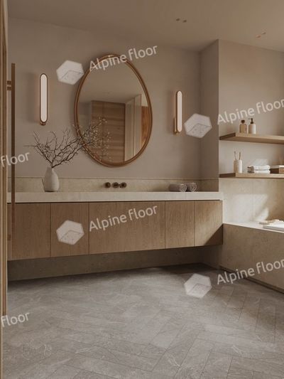 Каменно-полимерный ламинат (SPC) Alpine Floor - Адамант Паркет Санта-Ана (ECO 31-1)