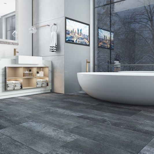 SPC ламинат Stone Floor - Плитка Грейрок (237-6 НР)