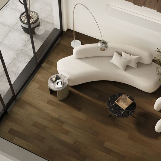 Кварцевый паркет Quartz Parquet Классик - Дуб Брауни (413 5/0,6 мм)