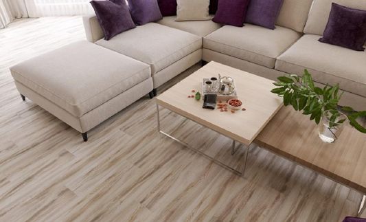 Каменно-полимерный ламинат (SPC) Alpine Floor - Real Wood Клен Канадский