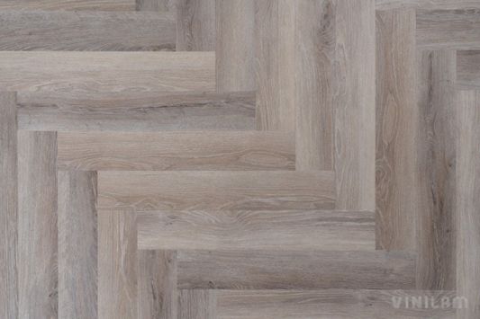 Виниловый ламинат Vinilam - Parquet Herringbone Эрмитаж