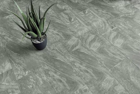 Кварц-виниловая плитка Alpine Floor - Light Stone Хэмпшир (ECO 15-11)