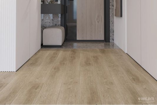 Виниловый ламинат Vinilam Click - Дуб Кассель (8857)