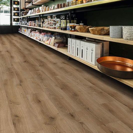 Виниловая плитка Fine Floor - IVC Matrix Loose Lay Traditional Oak 1826