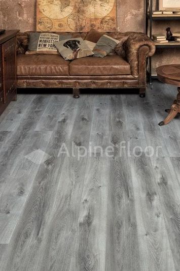 Каменно-полимерный ламинат (ABA) Alpine Floor - Premium XL Дуб гранит (ECO 7-8)