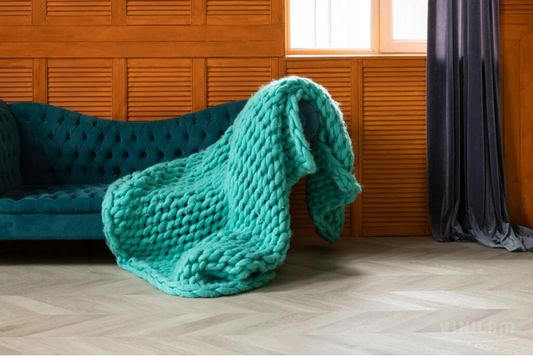 Виниловый ламинат Vinilam - Parquet Chevron Шеврон Сезар (RI4445118CL4-2.5)