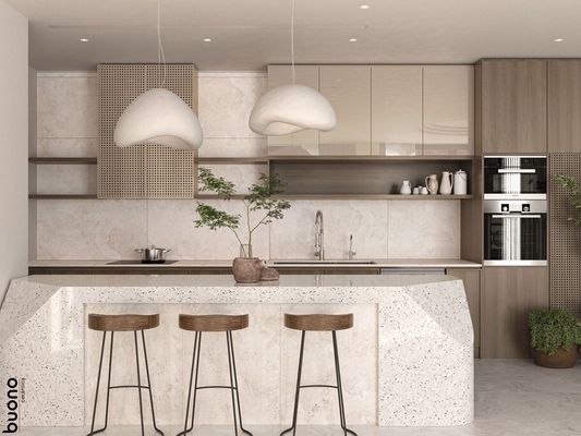 Керамогранит Buono Ceramica - Sabbia Beige Mat (S4437M)