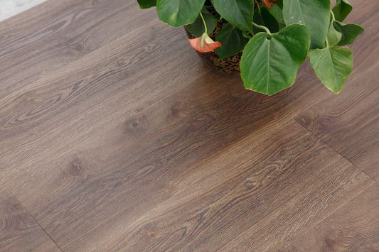 Виниловая плитка Vertigo - Woods Wood Registered Emboss Dark Stained Oak